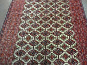 4' X 6' Handmade Finely Knotted Pakistan Turkoman Bokhara Wool Rug Nice