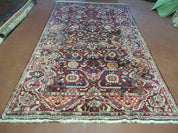5' X 9' Antique Handmade Turkish Wool Veg Dyes Rug Nice # 107