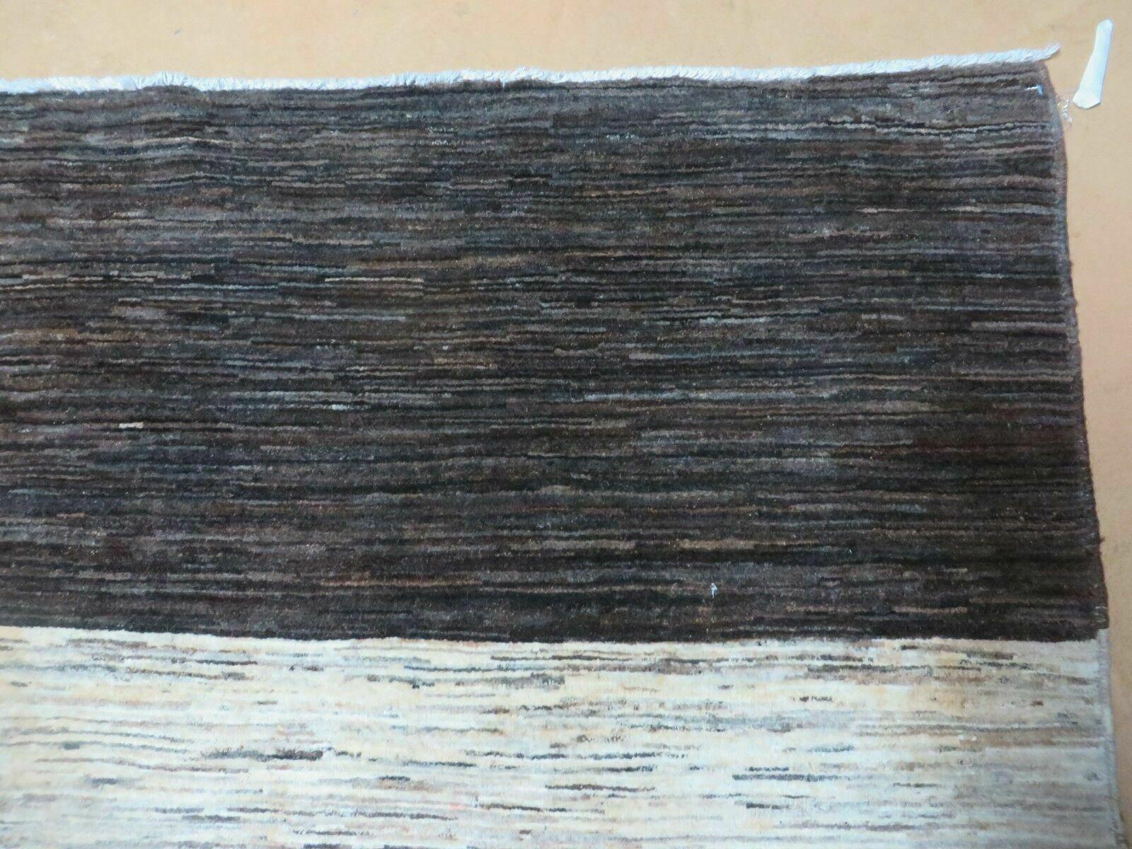 6' 6" X 8' Modern Tibetan Nepal Art Deco Chinese Hand Knotted Wool Rug Nice