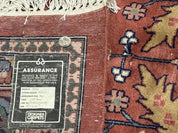 Indo Persian Heriz Rug 10x15, Allover Pattern, Large Wool Handmade Rug