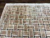 Tibetan Rug 9x12, Handmade, Wool, Modern Design