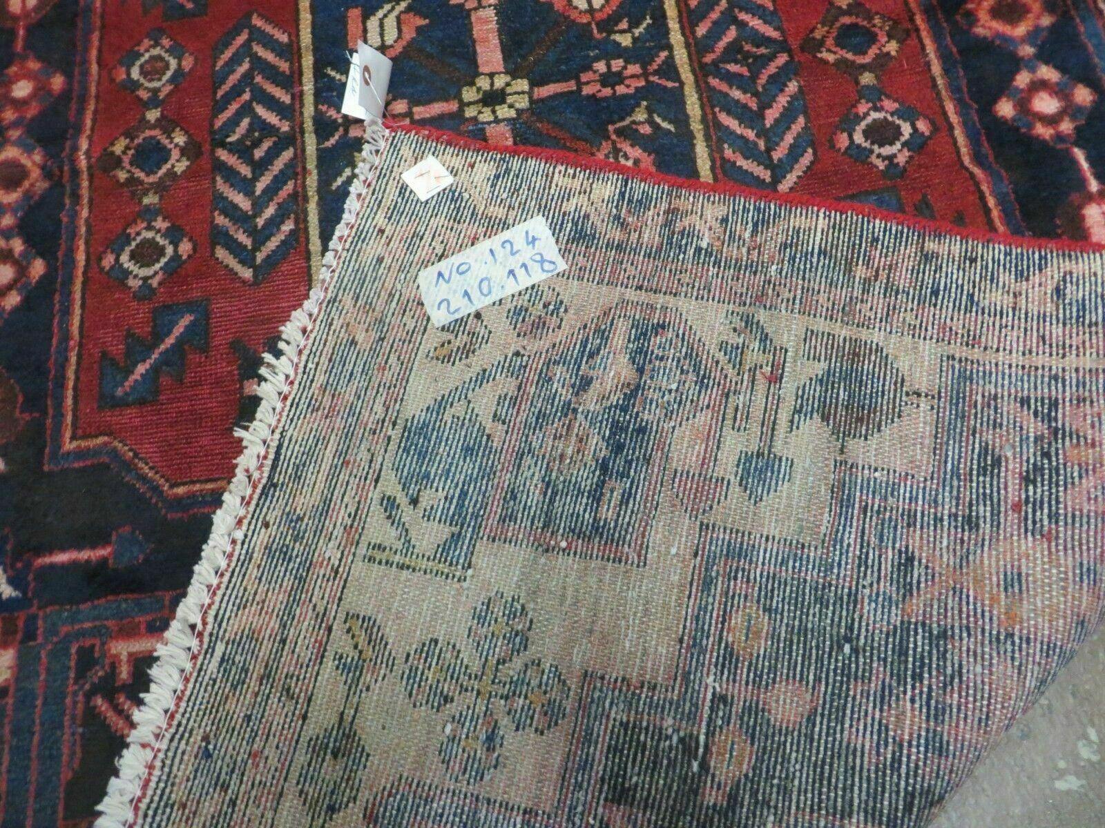 4' X 7' Antique 1920 Handmade Turkish Anatolian Wool Rug Veg Dye Nice