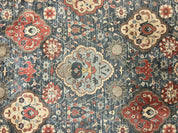Safavieh Rug 8x11, Mahal Persian Carpet, Navy Red
