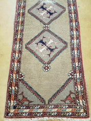 Persian Sarab Runner 2 x 11, Antique Tribal Persian Runner Rug