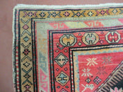 5' X 9' Antique Karabagh Caucasian Rug Handmade Wool Carpet Organic Dyes Nice