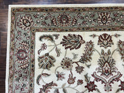 Floral Oriental Rug 5x7, Turkish Power Loomed Carpet, Traditional Design