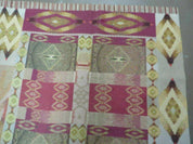 7' X 10' Michaelian & Kohlberg Handmade Aubusson Design Needlepoint Rug Rare