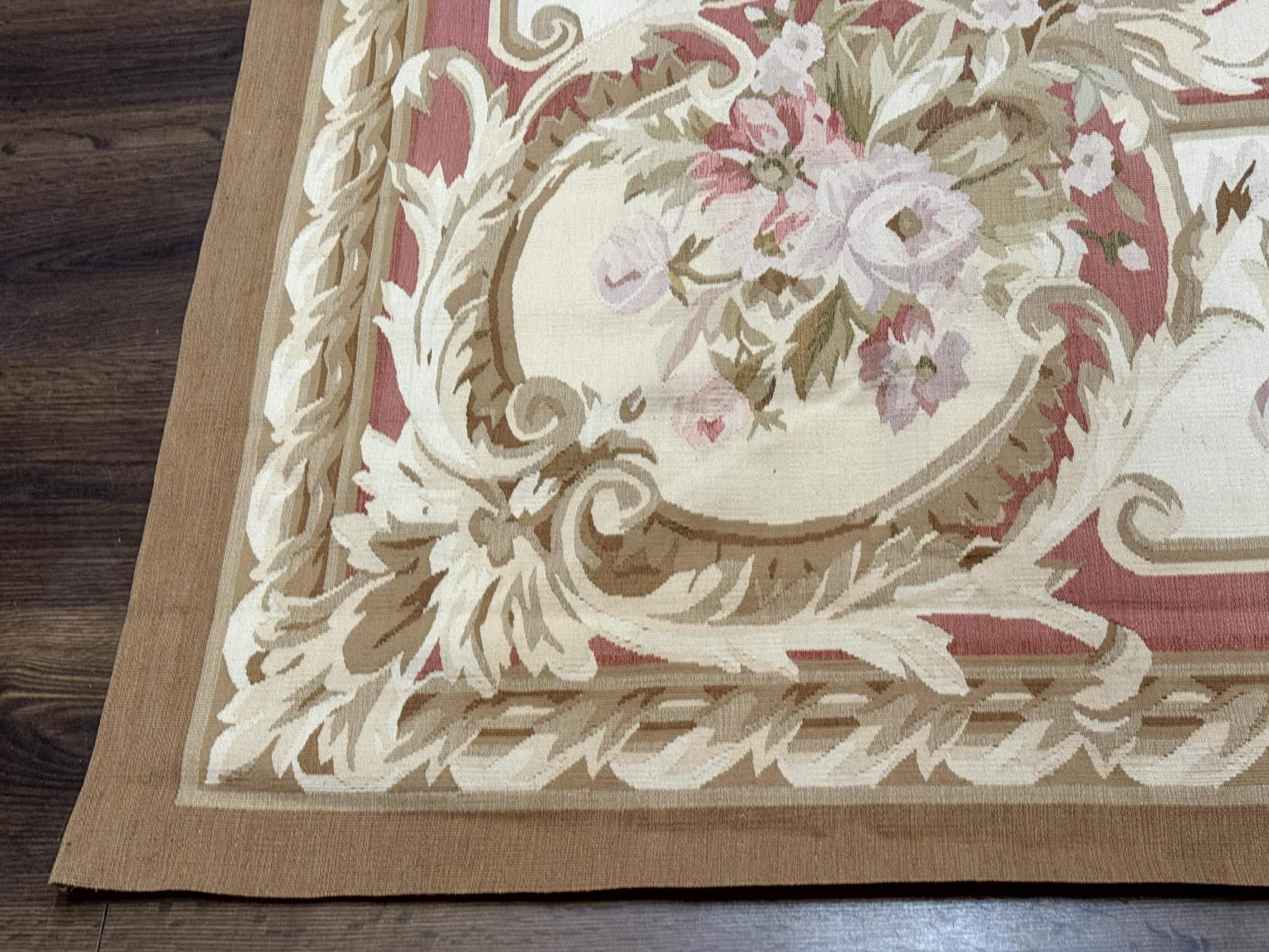 Aubusson Rug 6x9
