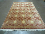 5' X 7' Modern Tibetan Nepal Art Deco Chinese Hand Knotted Wool Rug Decorative Contemporary Home Décor