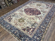 Rare Antique Indian Agra Rug, Early 20th Century Indian Carpet, Animal and Angel Motifs, Hunting Scene, Collectible Oriental Carpet, Wow