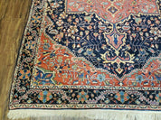 4.5' X 6.5' Handmade Antique Fine Indian Wool Rug Carpet Red