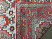 4' X 6' Antique Handmade Turkish Anatolian Wool Rug Vegetable Dyes