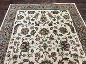 Floral Oriental Rug 5x7, Turkish Power Loomed Carpet, Traditional Design