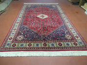 Persian Tribal Rug 7x10, Shiraz Carpet, Abadeh Rug