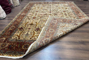 Persian Bidjar Rug 9x12 - Mustafi Allover Pattern - Traditional Carpet