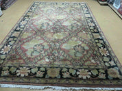 6' X 9' Handmade India Floral Oriental Wool Rug Carpet