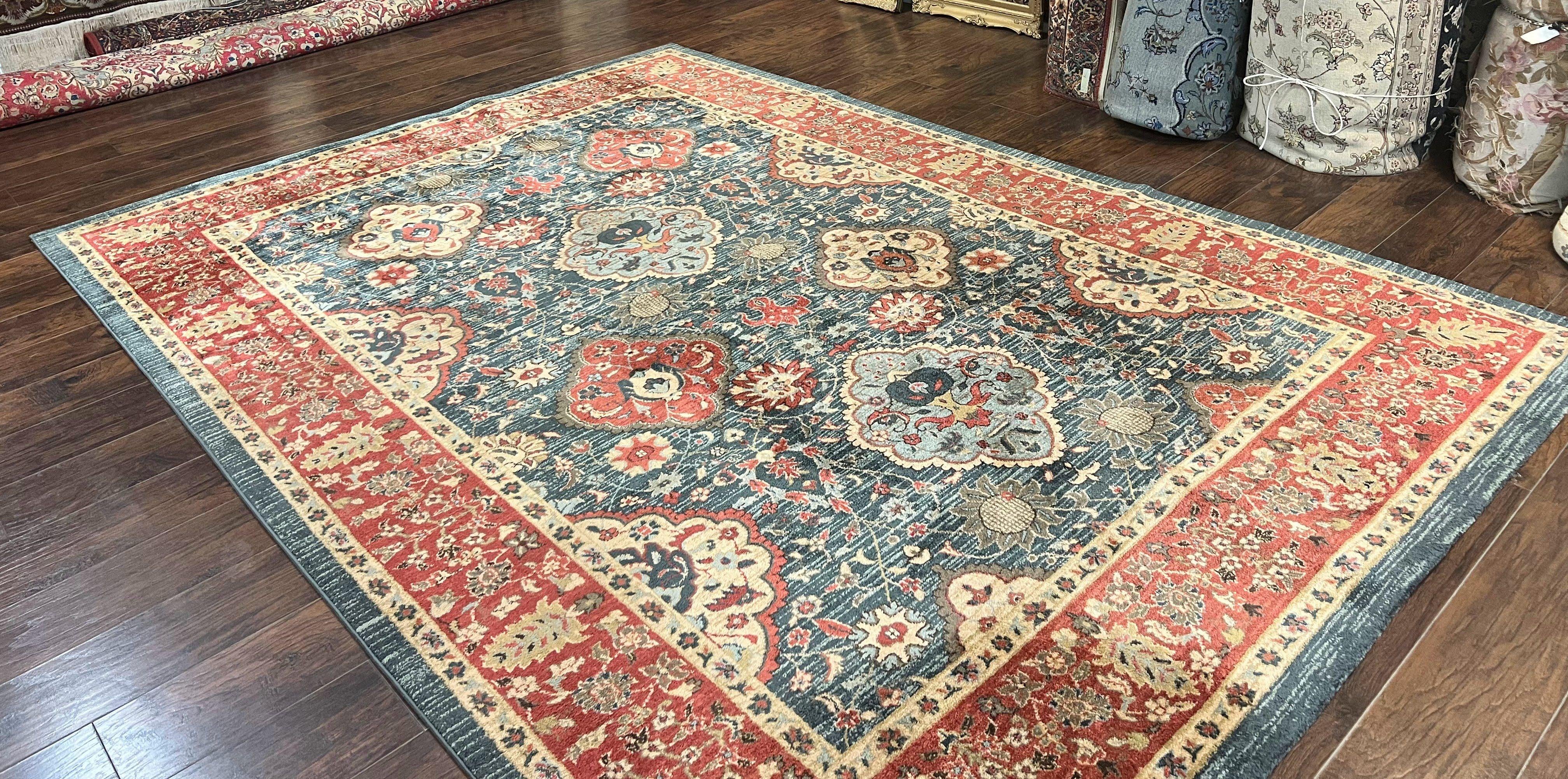 Safavieh Rug 8x11, Mahal Persian Carpet, Navy Red