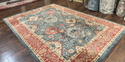 Safavieh Rug 8x11, Mahal Persian Carpet, Navy Red