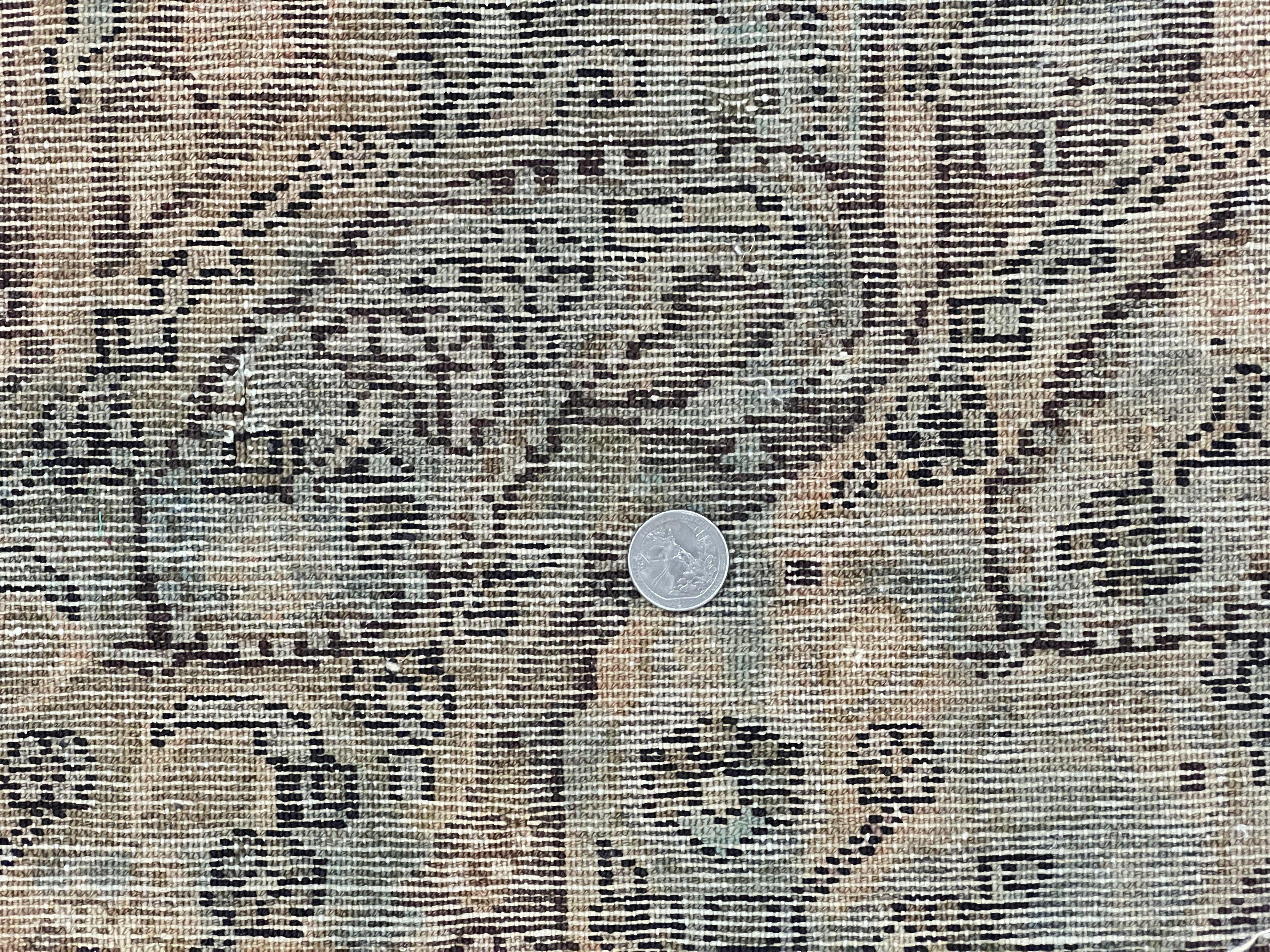 Antique Persian Malayer Runner Rug 3x16, Repeated Boteh Paisley Design, Rare Rug, 1920s Antique Oriental Carpet, Wool Handmade Hand Knotted 3 x 16 ft Rug