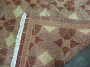 5' X 7' Modern Tibetan Nepal Art Deco Chinese Hand Knotted Wool Rug Decorative Contemporary Home Décor