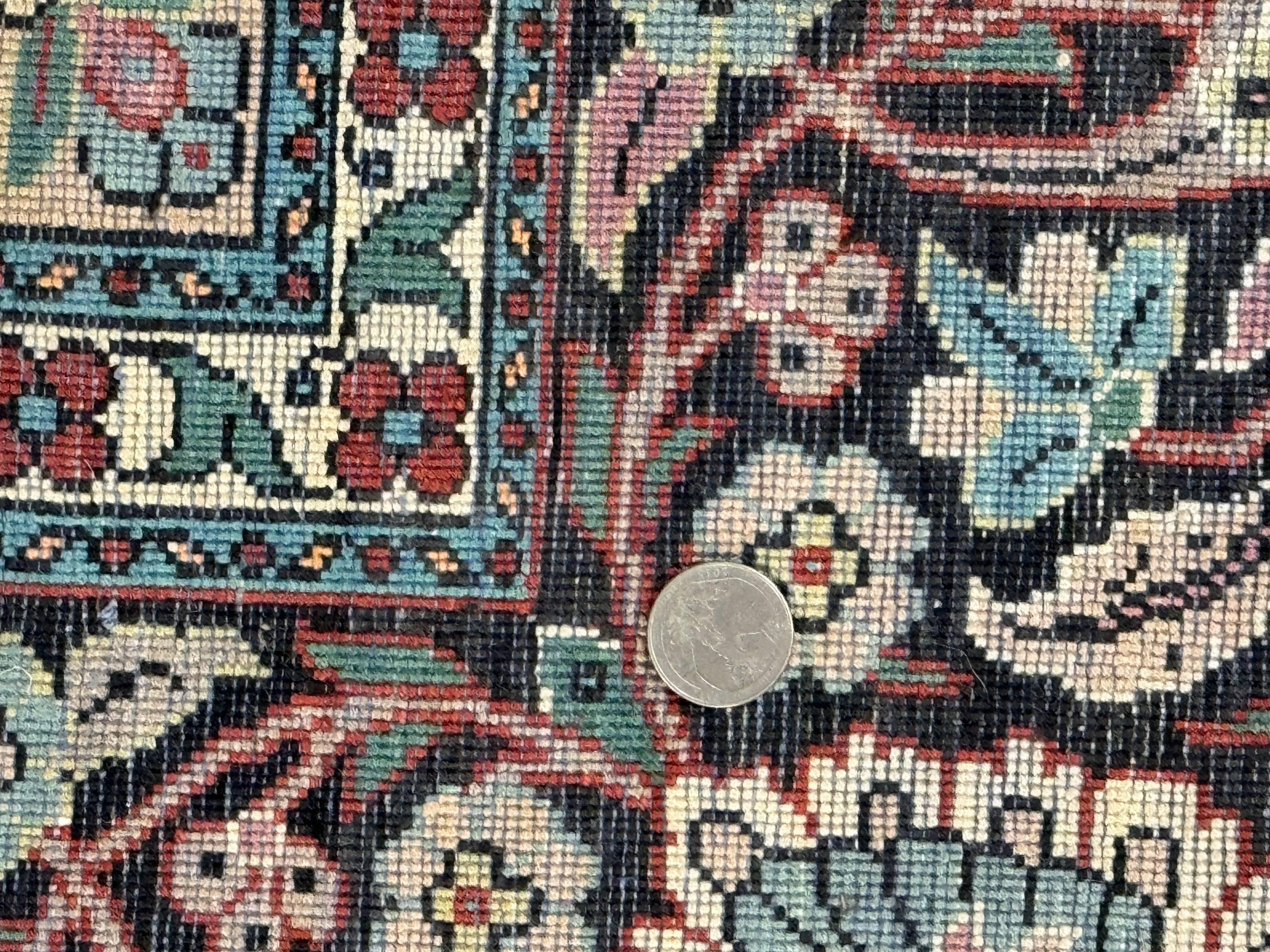 Silk Indian Kashmiri Rug 6x9