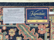 Karastan Rug 8.8 x 12, Karastan Heriz #726, Wool Pile Karastan Area Rug, Rare Hard to Find, Original 700 Series