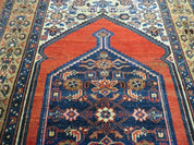 4' X 6' Antique Handmade Turkish Wool Rug Nice