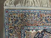 4' X 6' Very Fine Handmade Oriental Wool Silk Accent Rug Hand Knotted Beauty