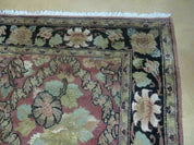 6' X 9' Handmade India Floral Oriental Wool Rug Carpet