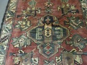4' X 6' Antique 1920 Handmade Turkish Wool Rug Veg Dye Nice
