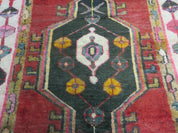 4' X 8' Antique Handmade Turkish Caucasian Kazak Design Wool Rug Veg Dyes Nice