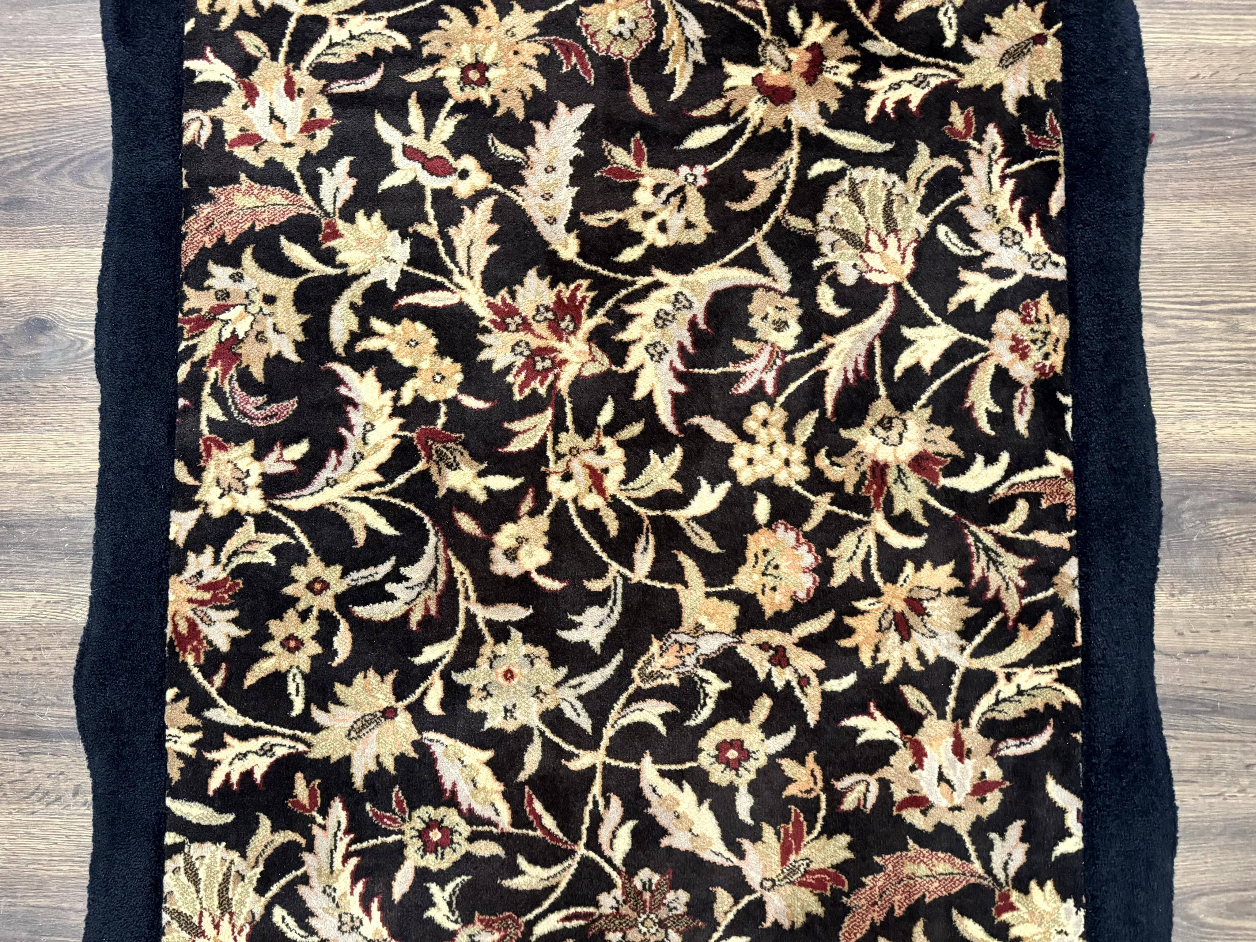 Floral Runner Rug 3.6 x 17