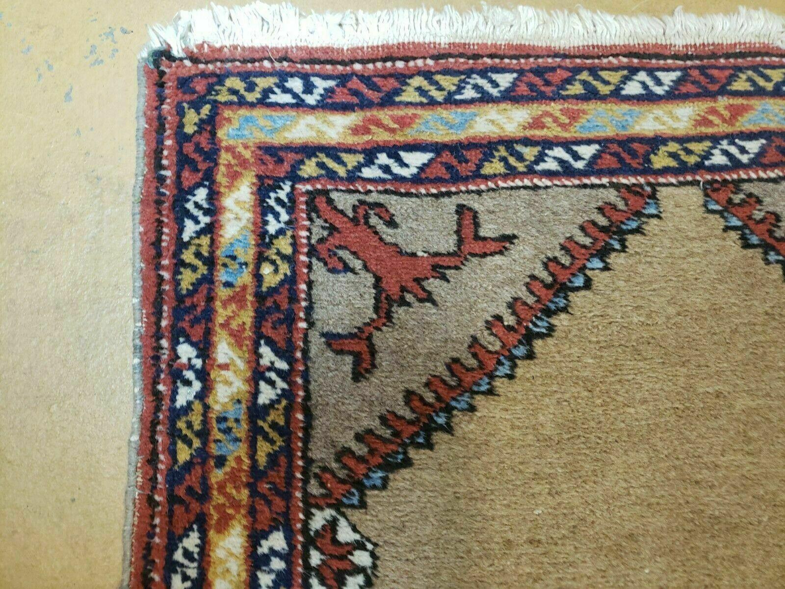 Persian Sarab Runner 2 x 11, Antique Tribal Persian Runner Rug