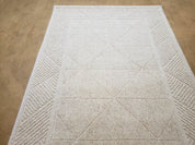 3x5 Karastan Sisal Rug Collection, Design 379/80504, Sambava II, 3'6 x 5'3, Beige Karastan Rug with Label, Authentic Karastan, Entryway Rug