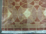 5' X 7' Modern Tibetan Nepal Art Deco Chinese Hand Knotted Wool Rug Decorative Contemporary Home Décor