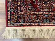 Karastan Runner Rug 2.6 x 8.6, Red Sarouk #785, Original 700 Series, Wool, Rare