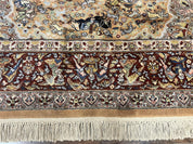 Karastan Rug 8.8 x 12 Persian Hunting Rug #723, Wool Pile