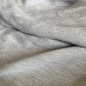 tan Belgian linen for drapery or upholstery