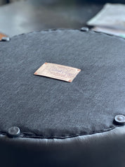 Ottoman | COM Custom Round Ottoman Foot Stool or Pouf