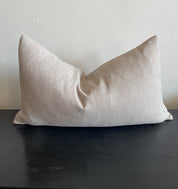 Luxe Neutral Throw Pillow