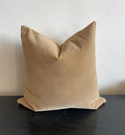 Luxe Neutral Throw Pillow