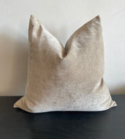 Luxe Neutral Throw Pillow