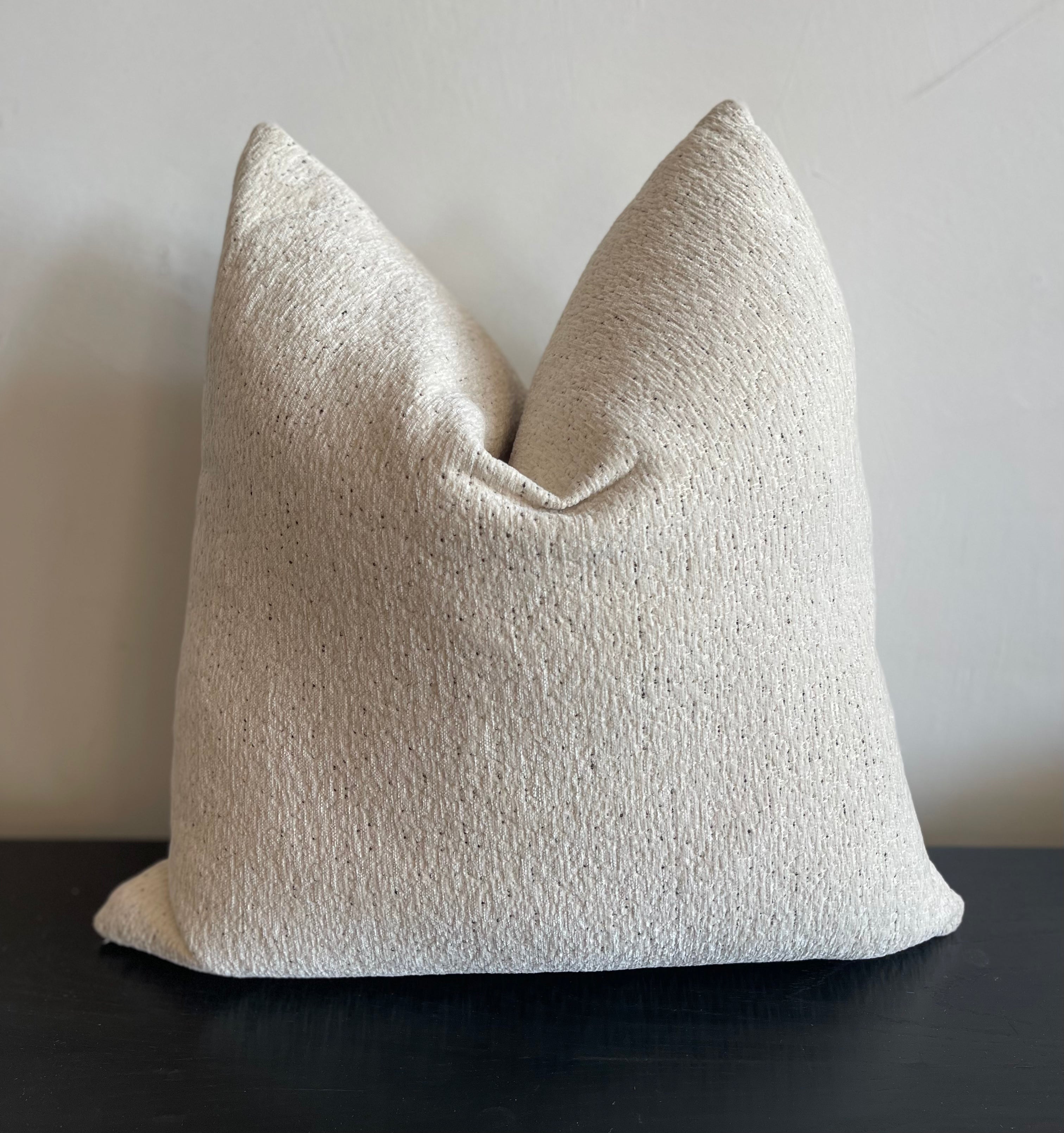Luxe Neutral Throw Pillow