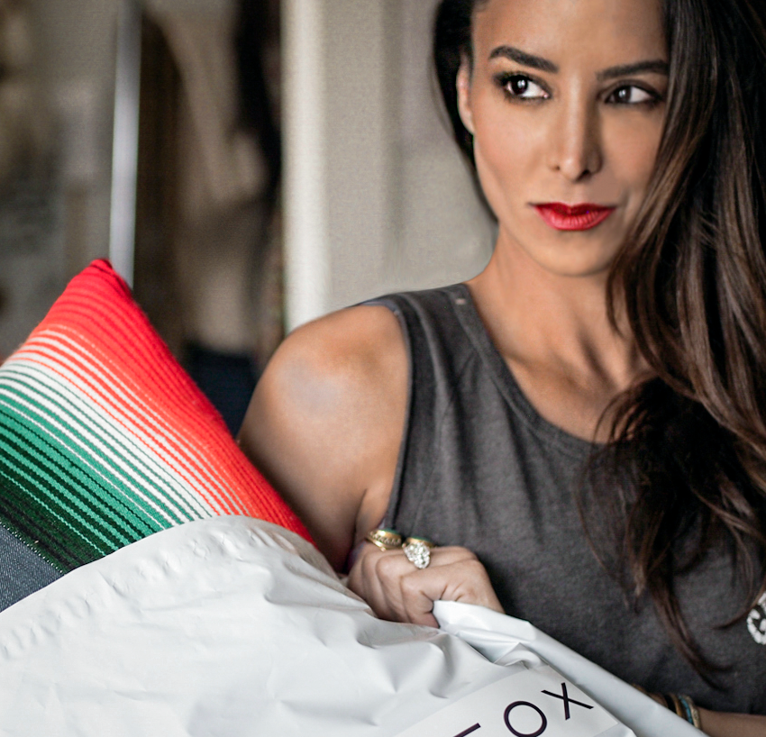 Moana Dixon -Owner of HUNTEDFOX and HF Atelier a handmade custom furniture store in Los Angeles