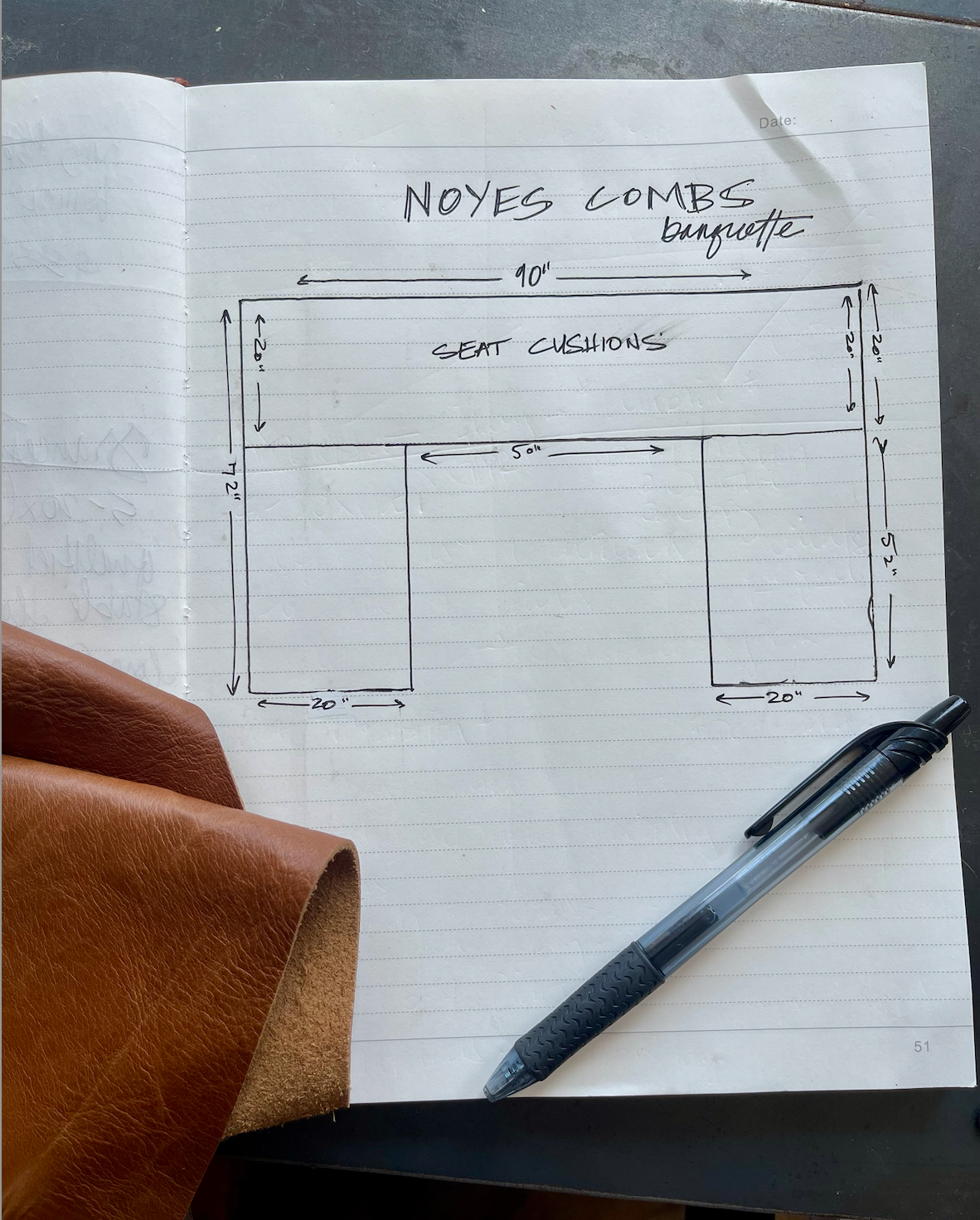 Seating | Custom Leather Banquettes, Restaurant & Window Seat Bench Pads & Cushions
