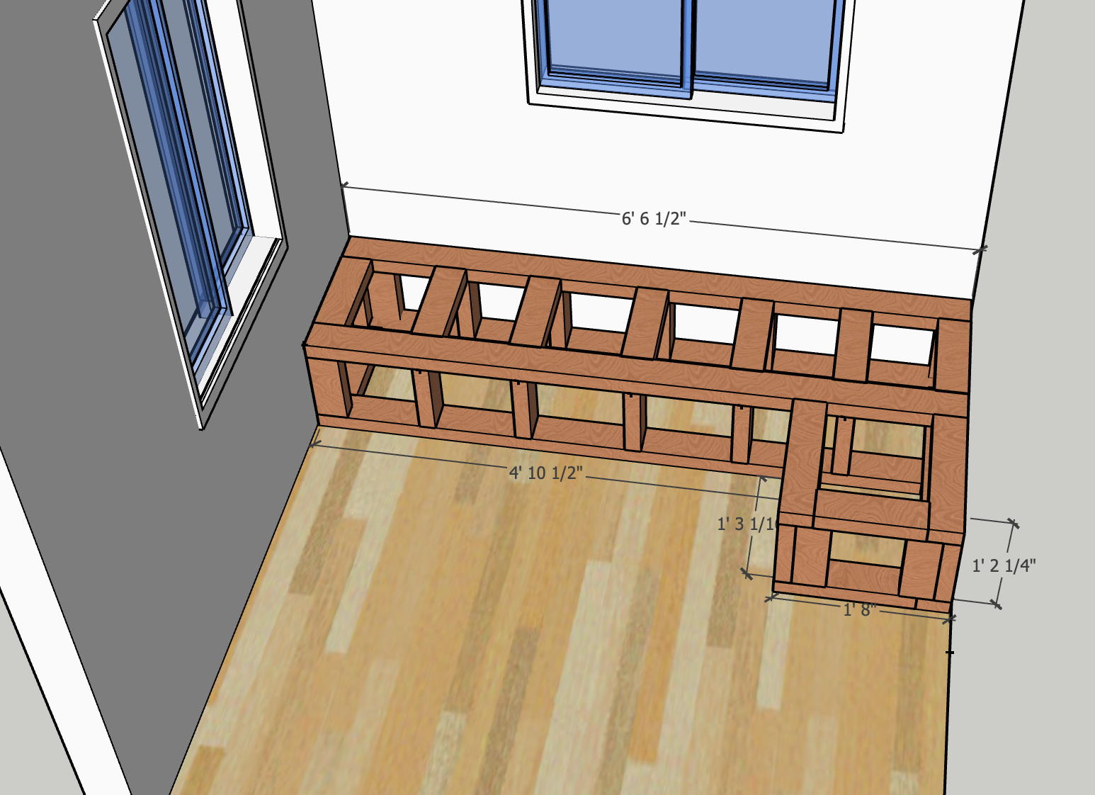 Seating | Brewery or Cafe Leather Banquette Sets