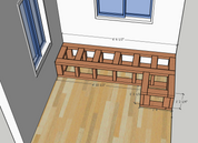 Seating | Brewery or Cafe Leather Banquette Sets