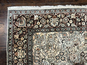 Silk Indian Kashmiri Rug 6x9