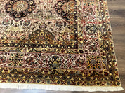 Indian Agra Rug 9x12, Fine Oriental Carpet