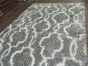 5' X 7' Modern Contemporary Israel Made Glimmer 205-45 Shag Rug Acrylic Bohemian Boho Home Décor